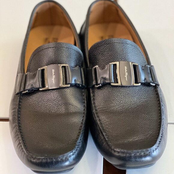 Ferragamo Men\'s Leather Loafers